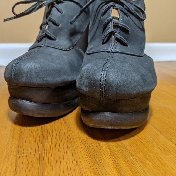 Jeffrey Campbell shankless Benched Woodies High heel size 7 - Picture 12 of 16